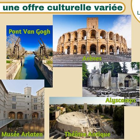 Madeleine - Maison Proche Des Arenes Arles Exteriér fotografie